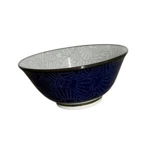 Tokyo Design Studio Japan Blue White Rice Bowl Ramen Bowl Japanese